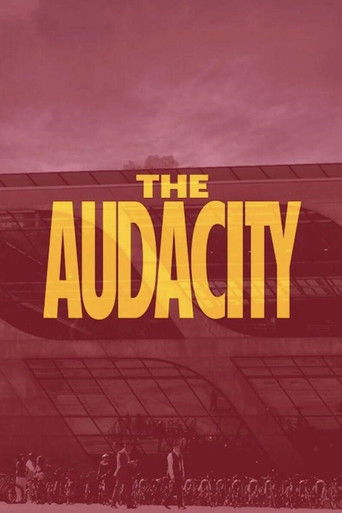 Poster for The Audacity
