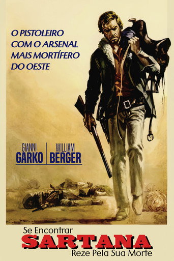 Poster Se Encontrar Sartana, Reze Pela Sua Morte