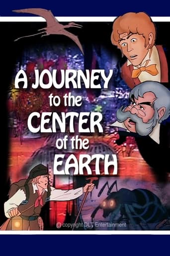 Poster för A Journey to the Center of the Earth