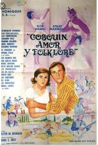 Poster of Cosquín, amor y folklore