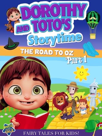 Poster of Dorothy And Toto's Storytime: The Road To Oz Part 1