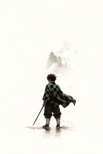 Guardianes de la noche: Kimetsu no Yaiba La fortaleza infinita — poster 132, 1024 × 1536