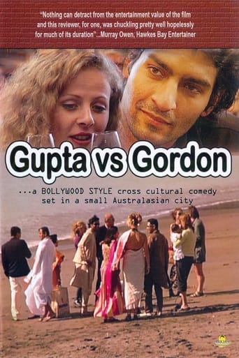 Poster för Gupta vs Gordon