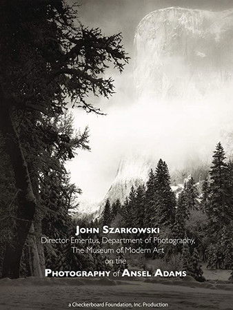 John Szarkowski on Ansel Adams: Speaking of Art poster