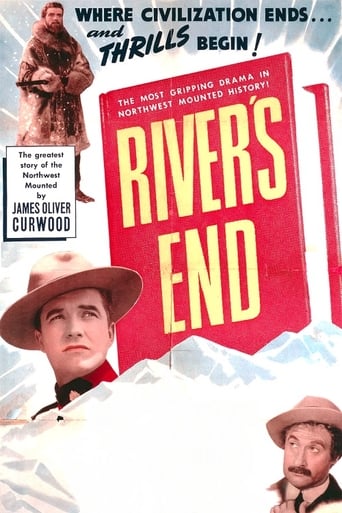 Poster of River's End