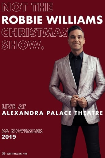 Poster of It's Not the Robbie Williams Christmas Show