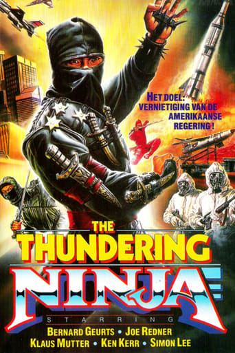 Poster för Thundering Ninja