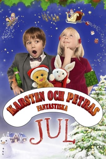 Poster för Karsten och Petras fantastiska jul