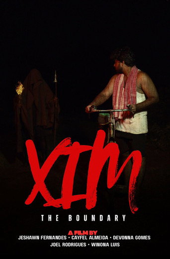 XIM The Boundary poster