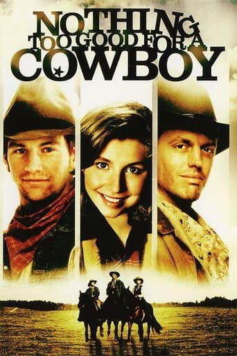 Poster of Nothing Too Good for a Cowboy