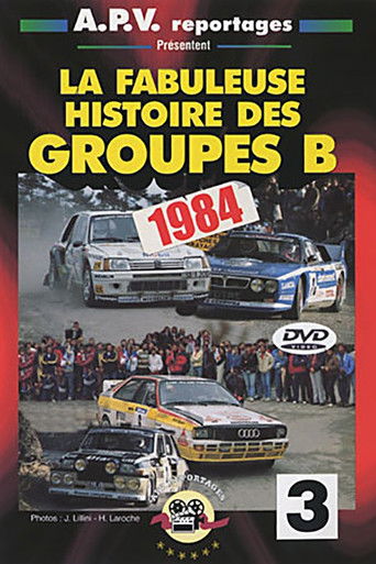 The Fabulous History of Group B 1984 (1970)
