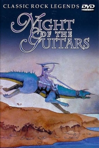 Poster of Night of the Guitars