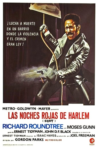 Poster of Las noches rojas de Harlem (Shaft)