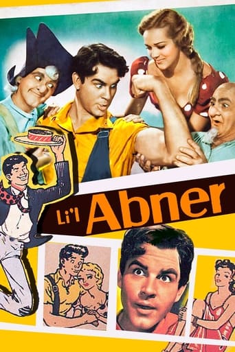 Poster of Li'l Abner