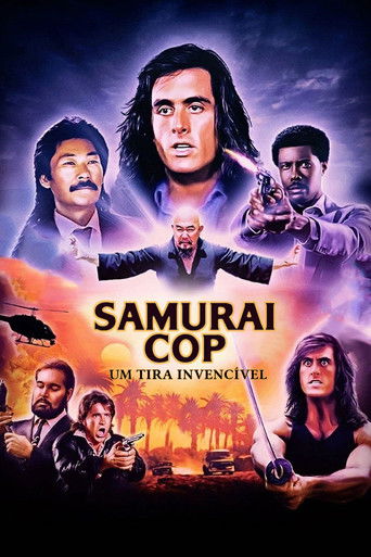 Poster de Samurai Cop - Um Tira Invencível
