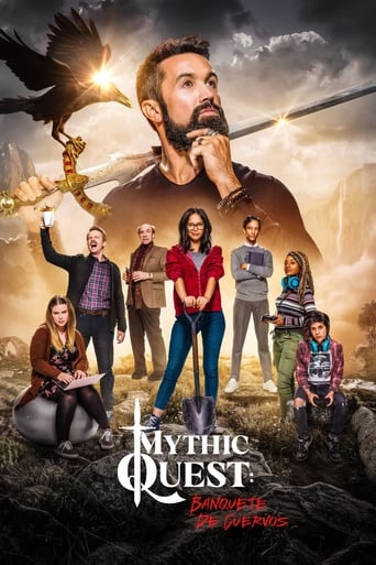 Poster of Mythic Quest