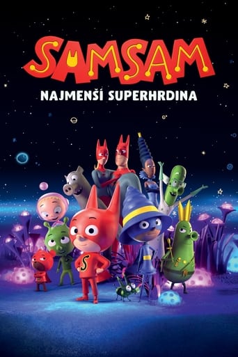 Samsam: Najmenší superhrdina