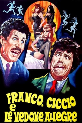 Poster of Franco, Ciccio and the Cheerful Widows