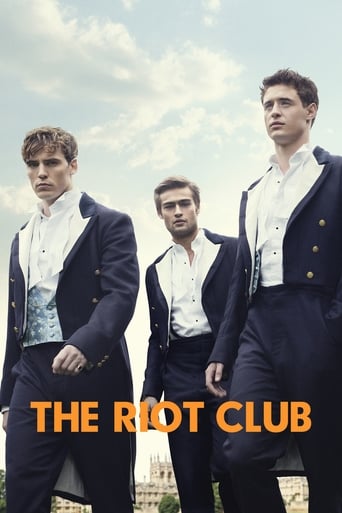 Poster för The Riot Club