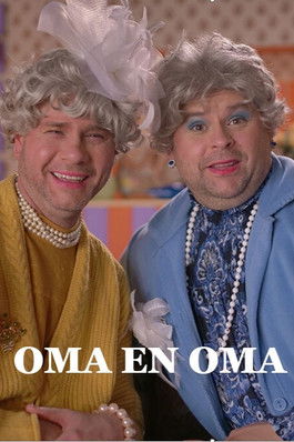 Oma en Oma poster