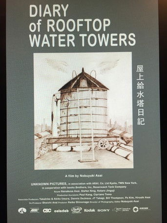Diary of Rooftop Water Towers poster