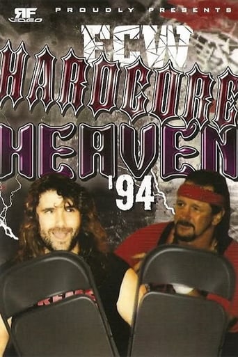 Poster of ECW Hardcore Heaven 1994