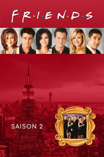 Friends - S2 - Épisode 11 : Celui qui n'apprécie pas certains mariages - Affiche