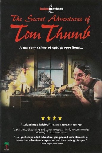 poster The Secret Adventures of Tom Thumb