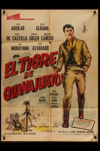 Poster för El tigre de Guanajuato: Leyenda de venganza