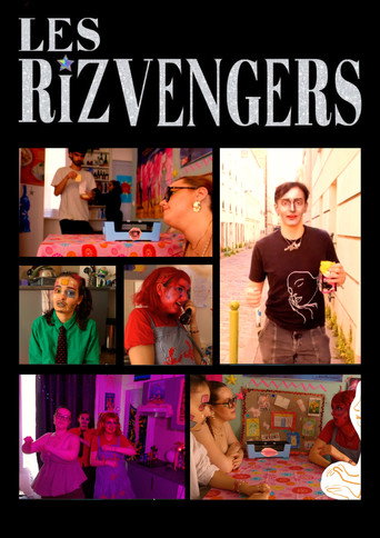 Les Rizvengers — Pôsteres 2