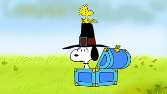A Charlie Brown Thanksgiving backdrop 10