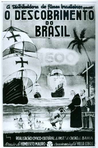 Poster för O Descobrimento do Brasil