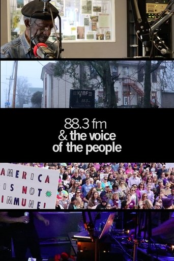 88.3 FM & The Voice of the People poster