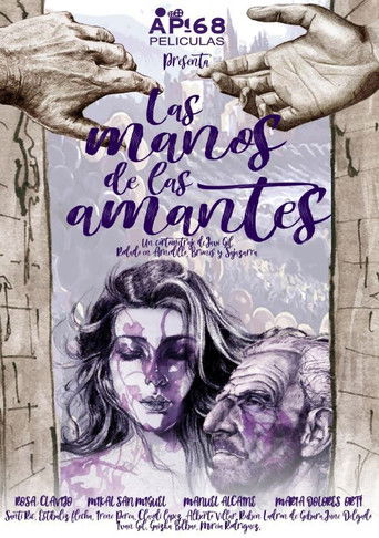 Las manos de las amantes poster