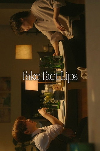 Fake Fact Lips poster