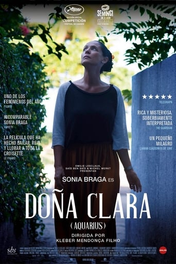 Poster of Doña Clara