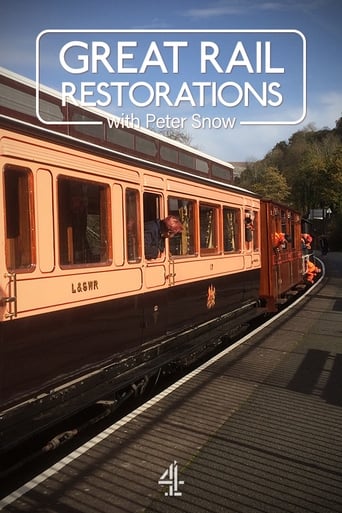 Great Rail Restorations with Peter Snow en streaming 