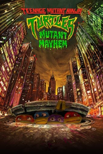 Wojownicze żółwie ninja: Zmutowany chaos / Teenage Mutant Ninja Turtles: Mutant Mayhem
