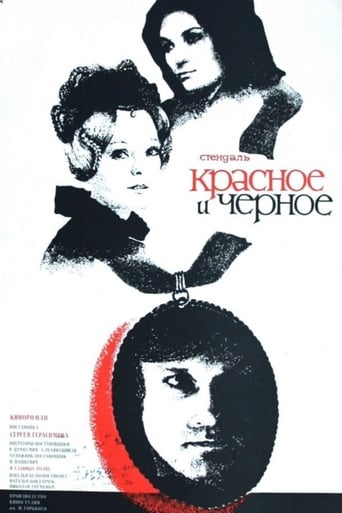 Poster of Красное и черное