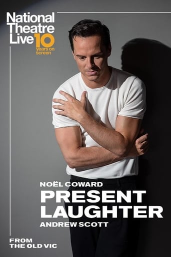 Poster of National Theatre Live: Present Laughter