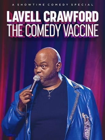 Lavell Crawford: The Comedy Vaccine (2021)