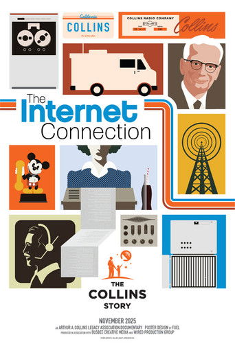 Cartell de The Collins Story - The Internet Connection