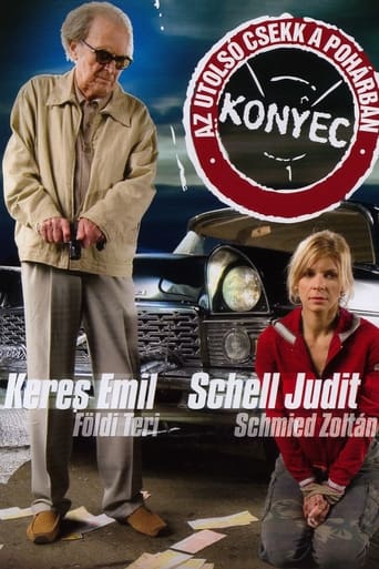 Poster of Konyec - Az utolsó csekk a pohárban