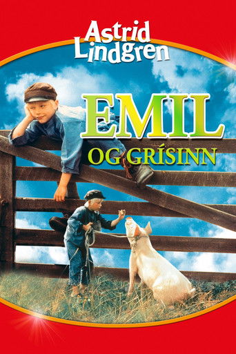 Emil og gr&iacute;sinn