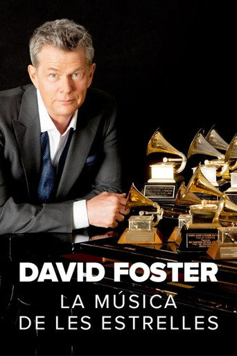 Cartell de David Foster, la música de les estrelles