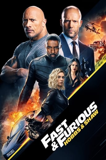 Poster Fast & Furious Presents: Hobbs & Shaw