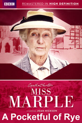Poster of Miss Marple: A Pocketful of Rye