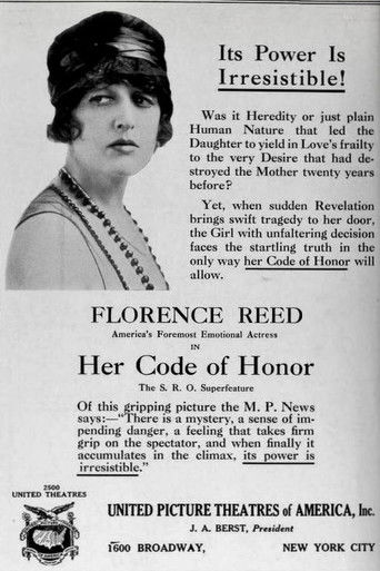 Her Code of Honor (1919)