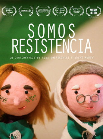 We are resistance poster