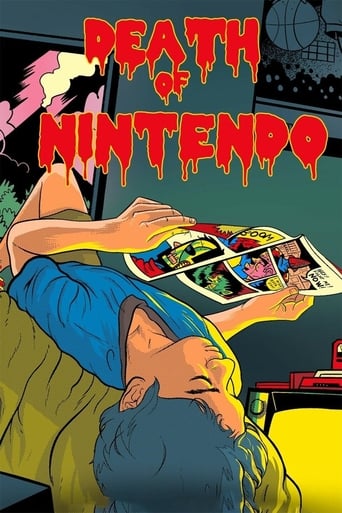 Poster för Death of Nintendo